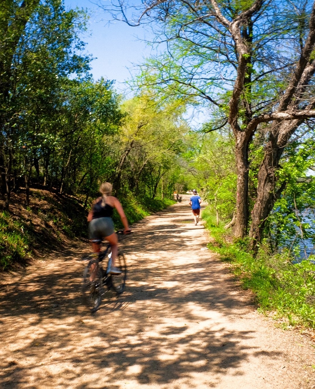 bike trail in austin