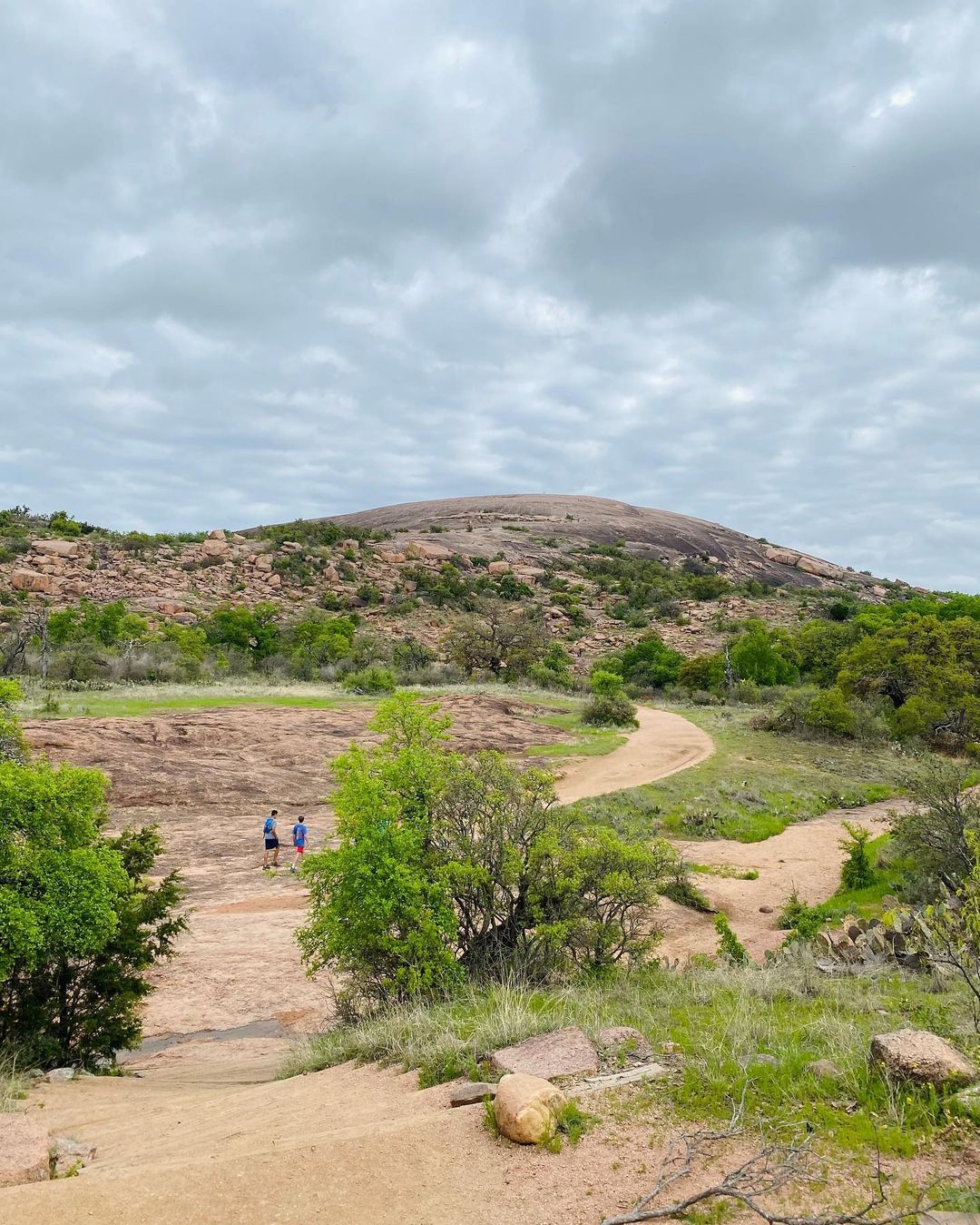 enchanted rock in austin texas