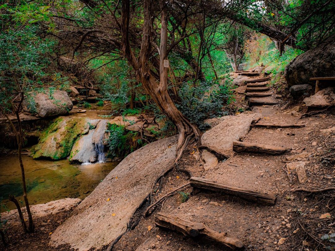 river place nature trail in austin texas