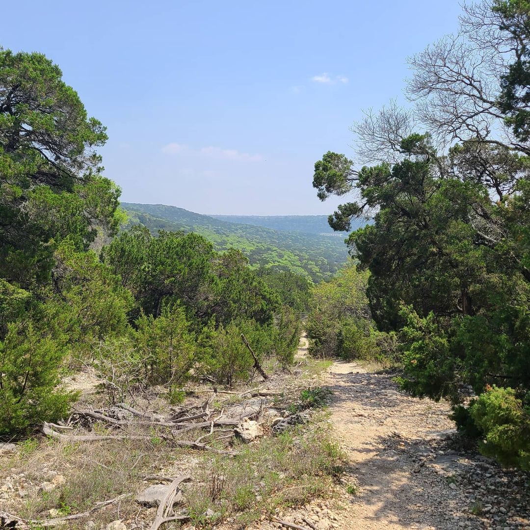 st edwards park trail in Austin TX