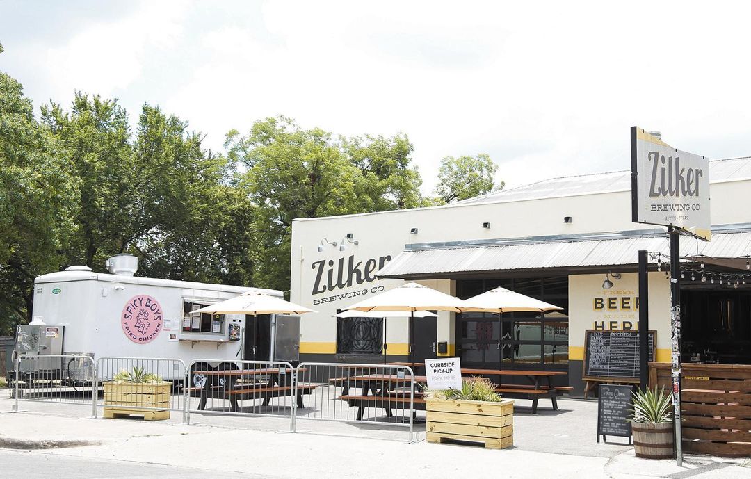 breweries in austin - zilker brewing building