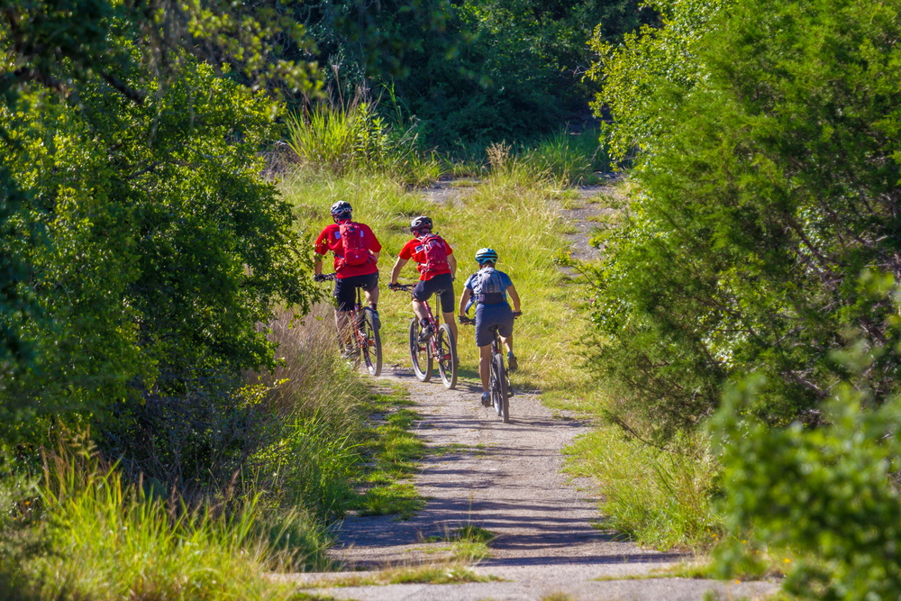 biking in austin - austin is one of the healthiest cities in America