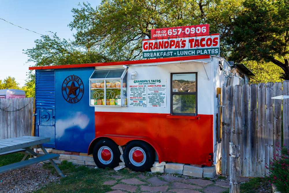 taco truck in Austin Texas