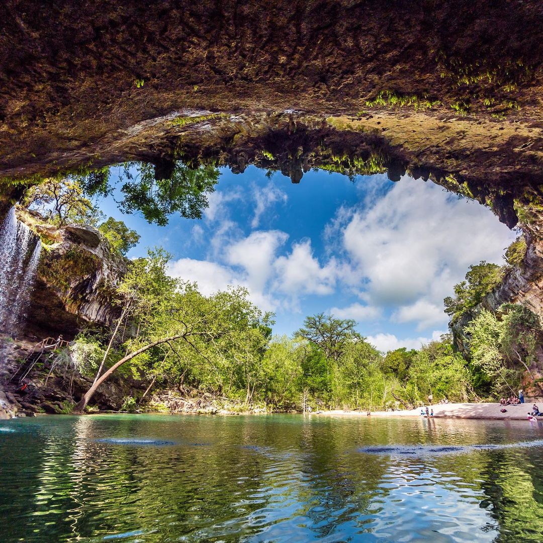 view of hamilton pool preserve