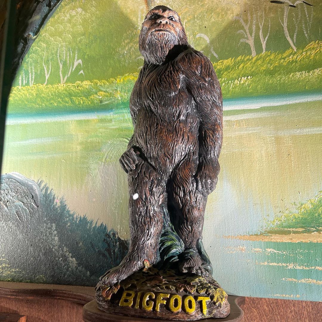 bigfoot at museum of the weird