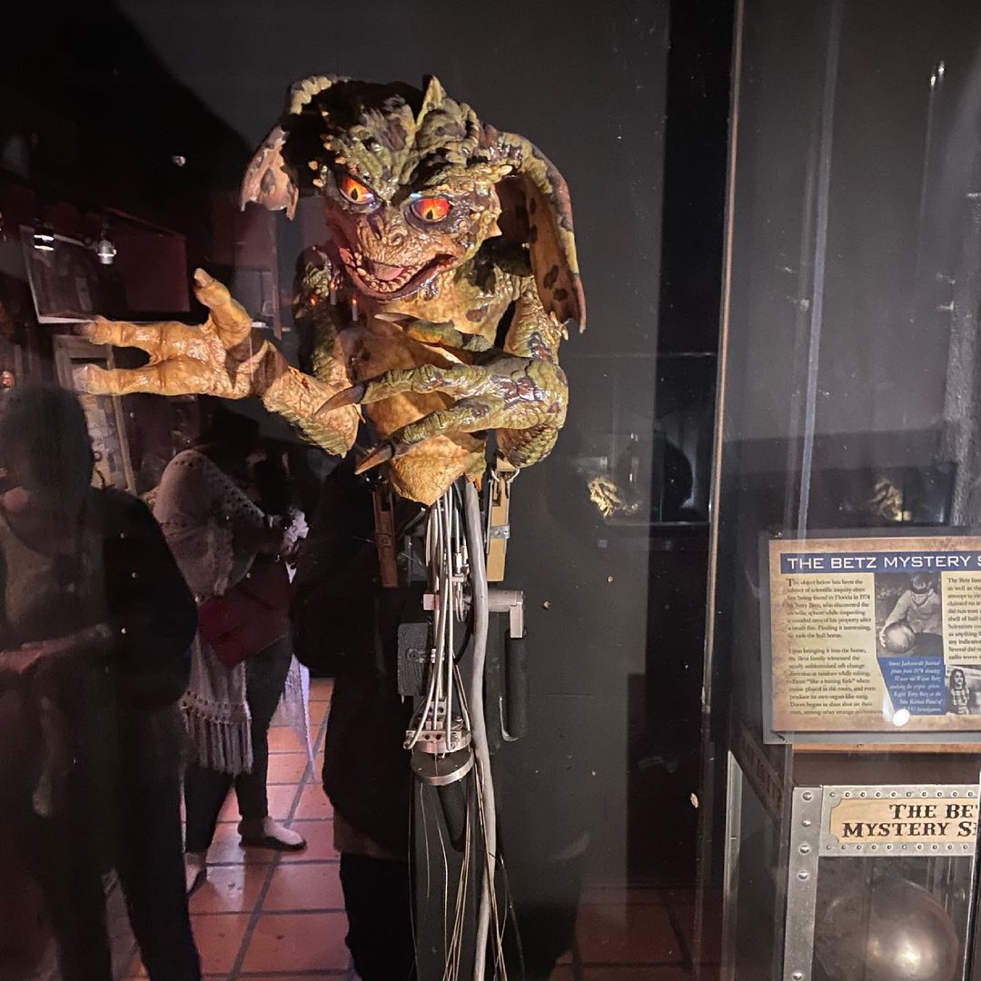 gremlin in museum of the weird in austin texas