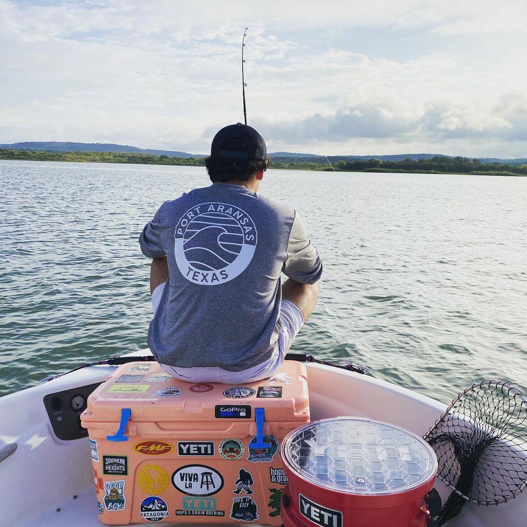 Lake Buchanan - fishing in texas